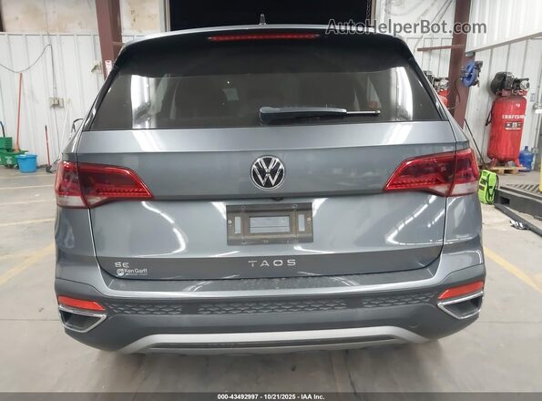 3VVRX7B27NM060700 2022 VOLKSWAGEN TAOS Gray 