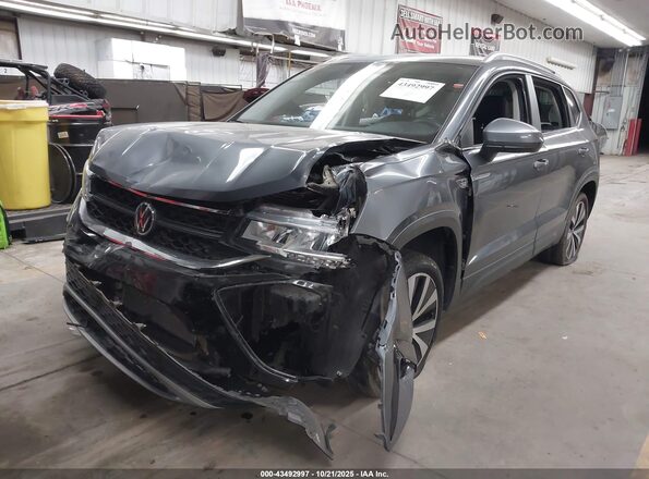 3VVRX7B27NM060700 2022 VOLKSWAGEN TAOS Gray Передня ліва чверть