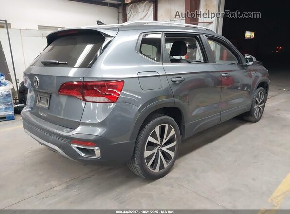 3VVRX7B27NM060700 2022 VOLKSWAGEN TAOS Gray Задня права чверть