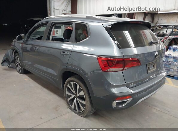 3VVRX7B27NM060700 2022 VOLKSWAGEN TAOS Gray Задня ліва чверть