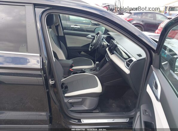 3VVSC7B26TM008128 2026 VOLKSWAGEN TAOS Черный Вид салона спереди