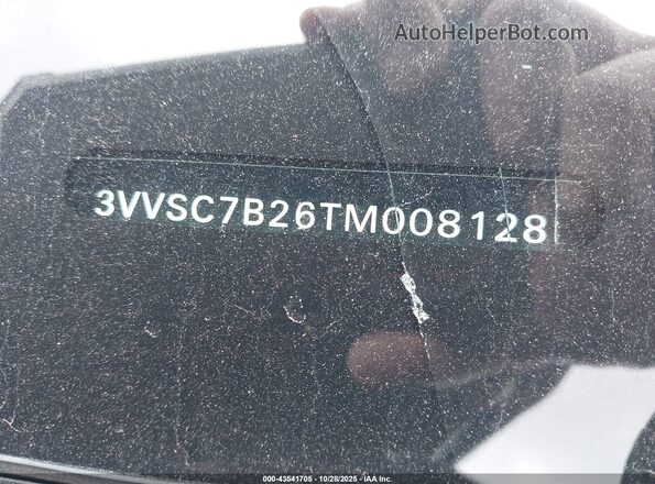 3VVSC7B26TM008128 2026 VOLKSWAGEN TAOS Черный Вид подкапотного пространства