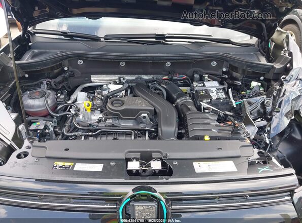 3VVSC7B26TM008128 2026 VOLKSWAGEN TAOS Черный Вид сзади