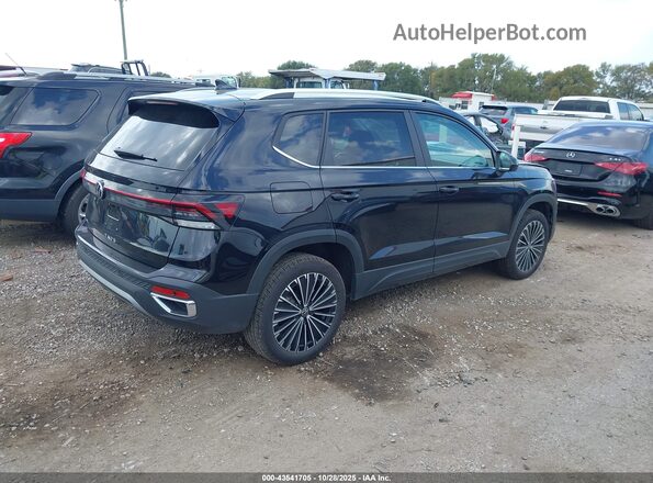 3VVSC7B26TM008128 2026 VOLKSWAGEN TAOS Черный Задняя правая четверть