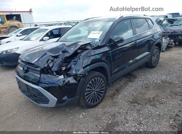 3VVSC7B26TM008128 2026 VOLKSWAGEN TAOS Черный Передняя левая четверть