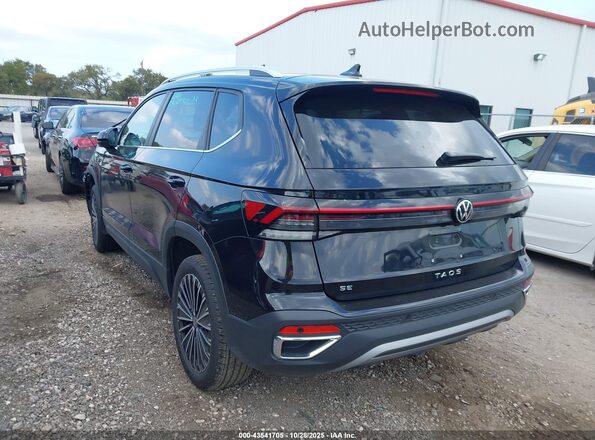 3VVSC7B26TM008128 2026 VOLKSWAGEN TAOS Черный Задняя левая четверть