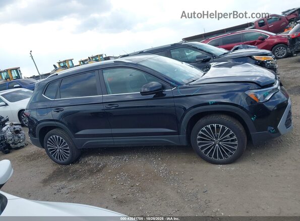 3VVSC7B26TM008128 2026 VOLKSWAGEN TAOS Черный Вид задней части салона