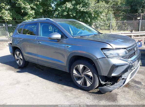 3VVUX7B23RM114056 2024 VOLKSWAGEN TAOS Gray Rear interior view