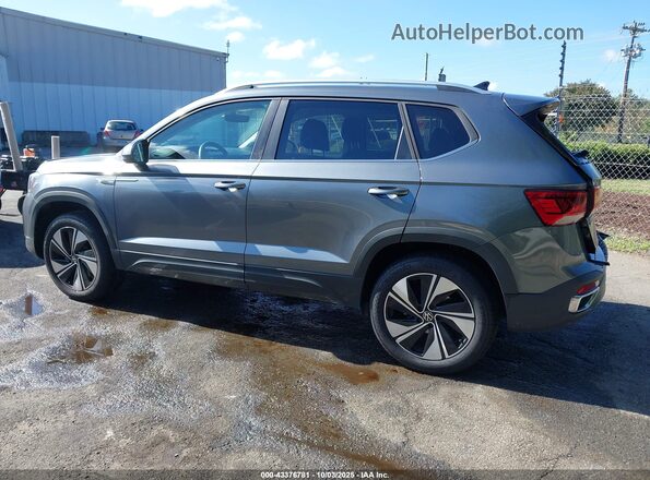3VVUX7B23RM114056 2024 VOLKSWAGEN TAOS Gray 360 interior view