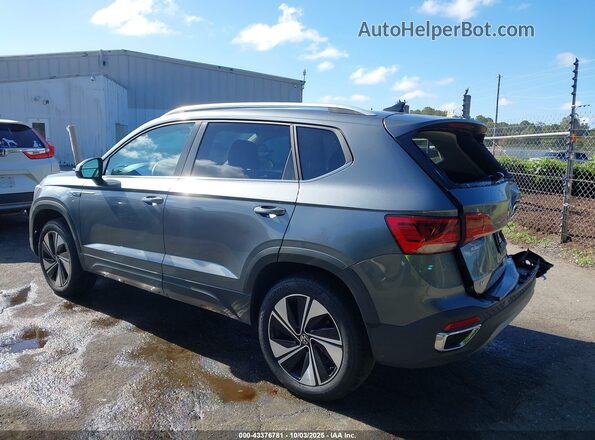 3VVUX7B23RM114056 2024 VOLKSWAGEN TAOS Gray Rear left