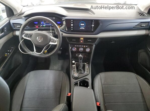 3VVUX7B29PM352958 2023 VOLKSWAGEN TAOS White Vista del salpicadero