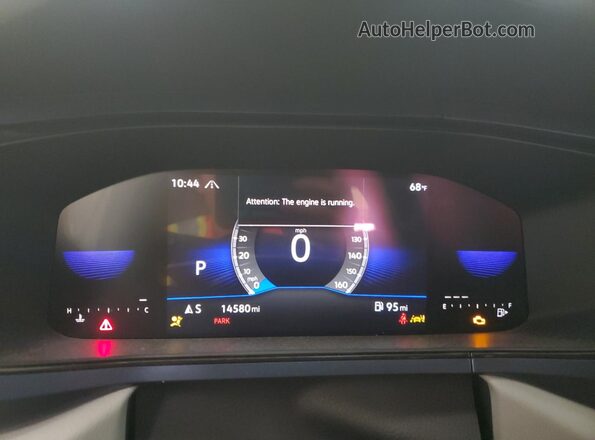3VVUX7B29PM352958 2023 VOLKSWAGEN TAOS White Vista del cuadro de instrumentos