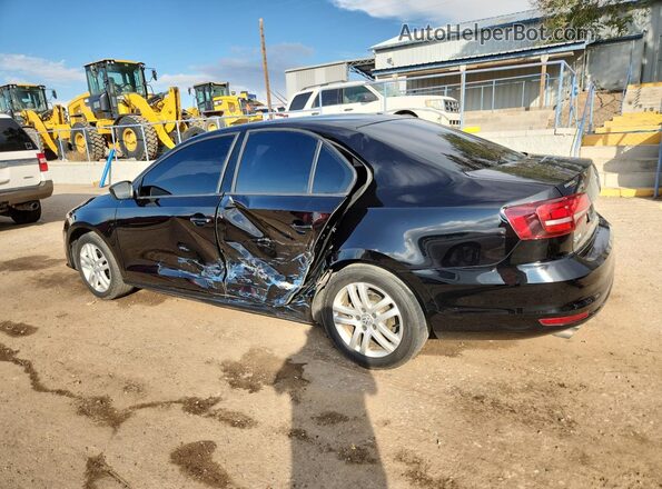 3VW2B7AJ7JM219228 2018 VOLKSWAGEN JETTA Black 
