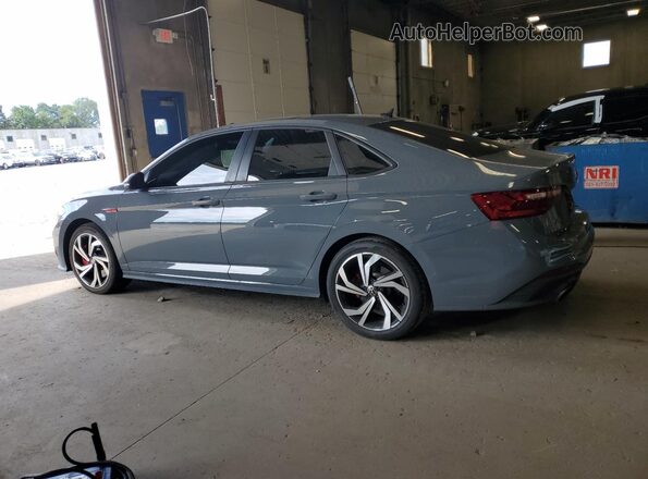 3VW2T7BU3RM087408 2024 VOLKSWAGEN JETTA Gray უკანა მარცხენა