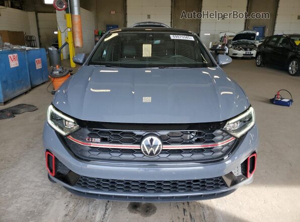 3VW2T7BU3RM087408 2024 VOLKSWAGEN JETTA Gray წინა ხედი