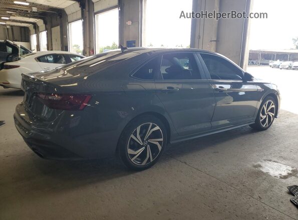 3VW2T7BU3RM087408 2024 VOLKSWAGEN JETTA Gray უკანა მარჯვენა