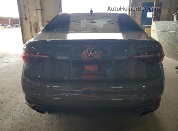3VW2T7BU3RM087408 2024 VOLKSWAGEN JETTA Gray უკანა ხედი