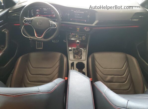 3VW2T7BU3RM087408 2024 VOLKSWAGEN JETTA Gray წინა პანელის ხედი