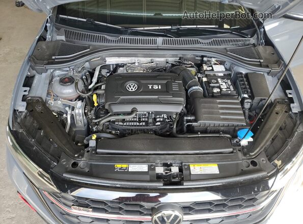 3VW2T7BU3RM087408 2024 VOLKSWAGEN JETTA Gray უკანა სალონის ხედი