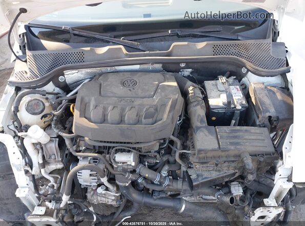 3VW5DAAT2KM505625 2019 VOLKSWAGEN BEETLE White Вид ззаду