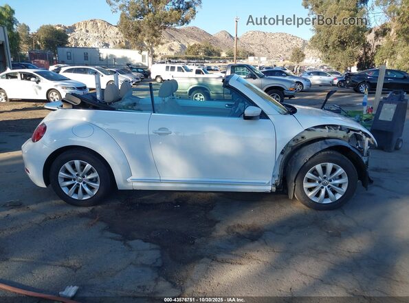 3VW5DAAT2KM505625 2019 VOLKSWAGEN BEETLE White Панорамний вид салону 360°