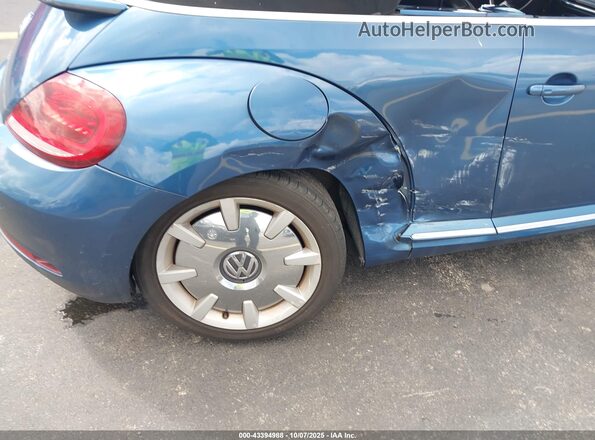 3VW5DAAT3JM517328 2018 VOLKSWAGEN BEETLE Blue Vista frontal