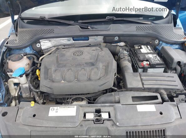 3VW5DAAT3JM517328 2018 VOLKSWAGEN BEETLE Blue Vista trasera