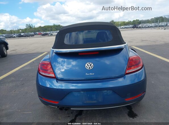 3VW5DAAT3JM517328 2018 VOLKSWAGEN BEETLE Blue 