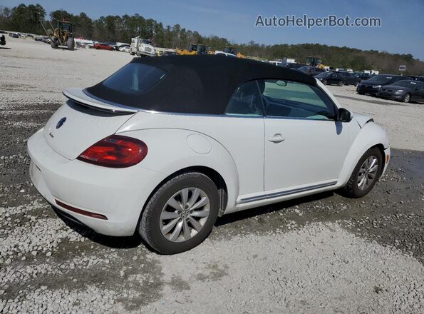 3VW5DAAT5KM508065 2019 VOLKSWAGEN BEETLE White Tył prawy