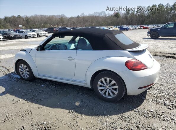 3VW5DAAT5KM508065 2019 VOLKSWAGEN BEETLE White Tył lewy