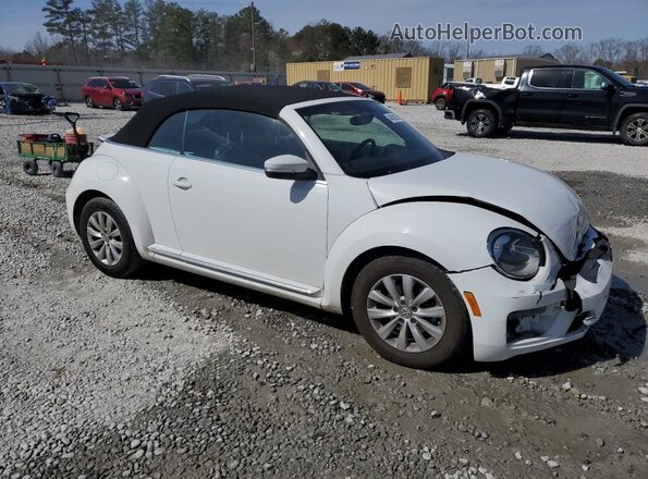 3VW5DAAT5KM508065 2019 VOLKSWAGEN BEETLE White Przód prawy