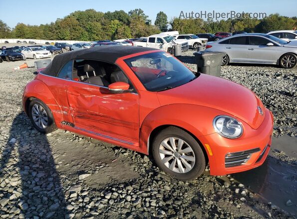 3VW5DAAT7JM501357 2018 VOLKSWAGEN BEETLE Red Առջևի աջ