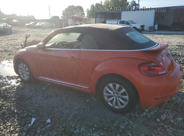 3VW5DAAT7JM501357 2018 VOLKSWAGEN BEETLE Red Հետևի ձախ
