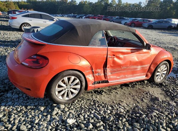 3VW5DAAT7JM501357 2018 VOLKSWAGEN BEETLE Red Հետևի աջ