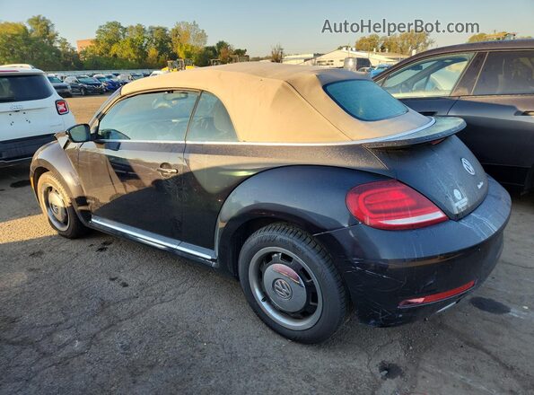 3VW5DAAT8JM505191 2018 VOLKSWAGEN BEETLE Черный 