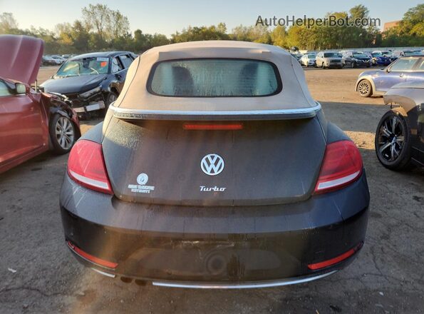 3VW5DAAT8JM505191 2018 VOLKSWAGEN BEETLE Черный 