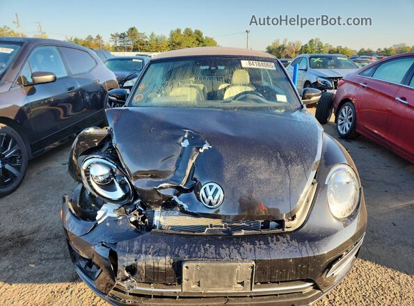 3VW5DAAT8JM505191 2018 VOLKSWAGEN BEETLE Черный 