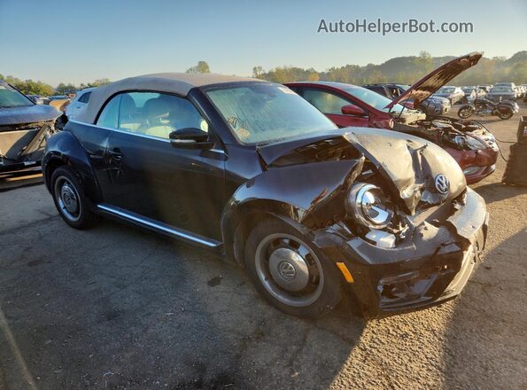 3VW5DAAT8JM505191 2018 VOLKSWAGEN BEETLE Черный 