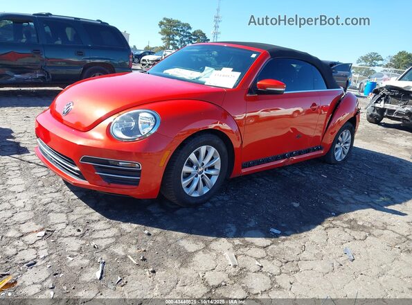 3VW5DAAT8KM502051 2019 VOLKSWAGEN BEETLE Orange 