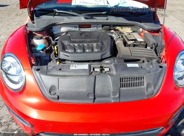 3VW5DAAT8KM502051 2019 VOLKSWAGEN BEETLE Orange 
