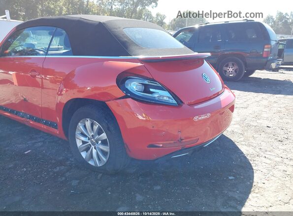 3VW5DAAT8KM502051 2019 VOLKSWAGEN BEETLE Orange 