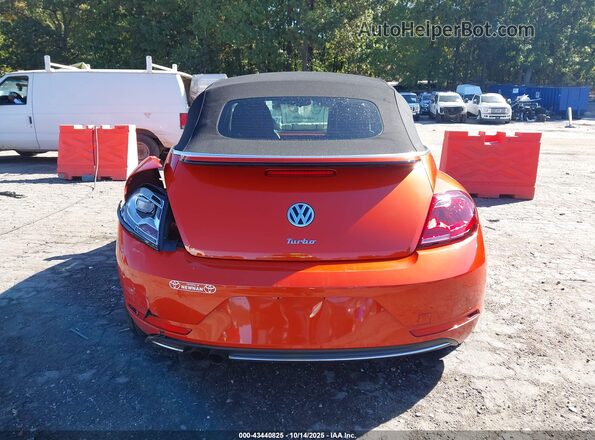 3VW5DAAT8KM502051 2019 VOLKSWAGEN BEETLE Orange 