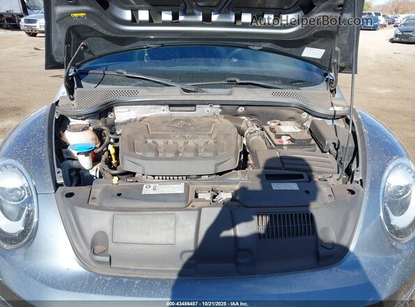 3VW5DAAT9KM510739 2019 VOLKSWAGEN BEETLE Серый Вид сзади
