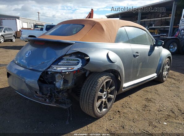 3VW5DAAT9KM510739 2019 VOLKSWAGEN BEETLE Серый Вид спереди