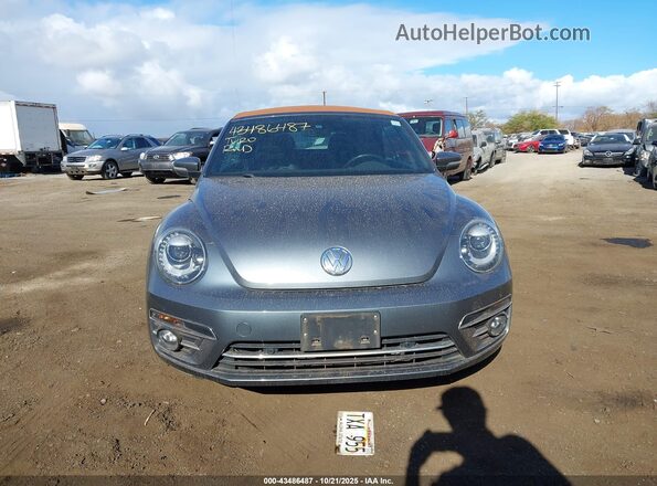 3VW5DAAT9KM510739 2019 VOLKSWAGEN BEETLE Серый Вид щитка приборов