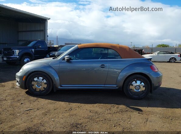 3VW5DAAT9KM510739 2019 VOLKSWAGEN BEETLE Серый Панорамный вид салона 360°
