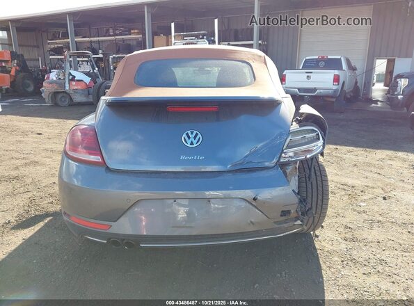 3VW5DAAT9KM510739 2019 VOLKSWAGEN BEETLE Серый 