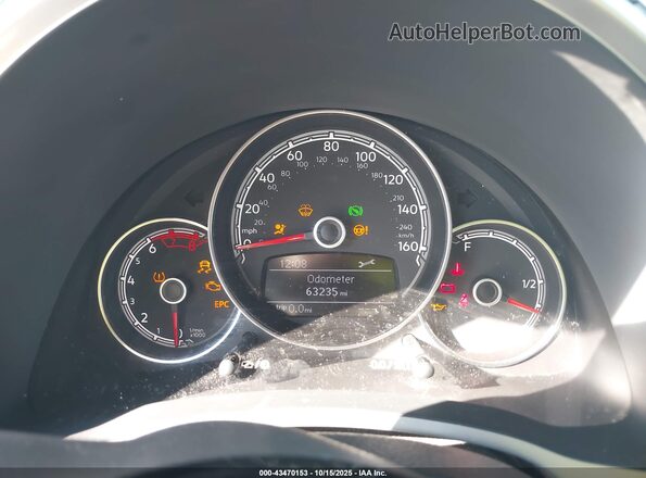 3VW5DAAT9KM512684 2019 VOLKSWAGEN BEETLE Black Հետևի նստատեղերի տեսք