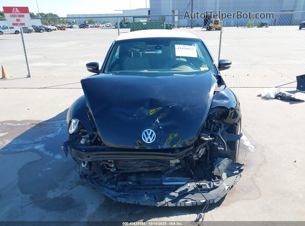 3VW5DAAT9KM512684 2019 VOLKSWAGEN BEETLE Black Սարքավորումների վահանակի տեսք