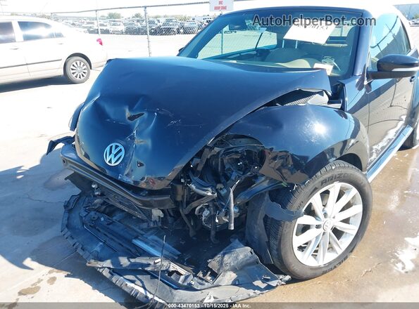 3VW5DAAT9KM512684 2019 VOLKSWAGEN BEETLE Black Դիմացի տեսք